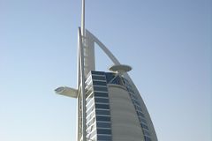 Dubai 07 Burj Al Arab 01 Outside From Medinat.jpg